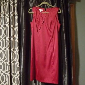 Dress barn red dress